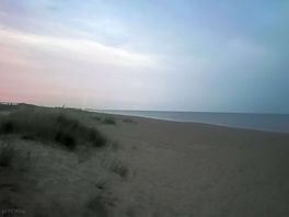 The closest beach - walkable through the farmers field