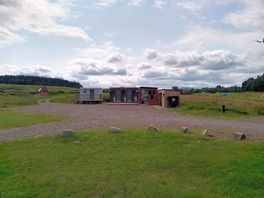Toilet block