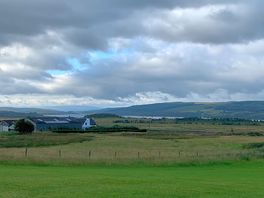 Overlooking the loch