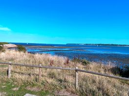 Overlooking the solent.
