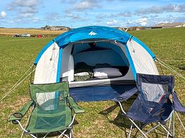 Camp set up