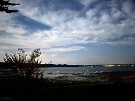 Lovely evening setting