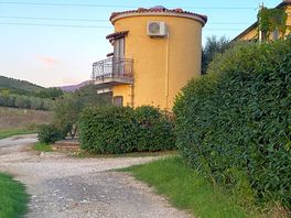 Silo omgebouwd tot appartement