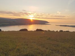 Incredible sunsets and gorgeous views over the estuary