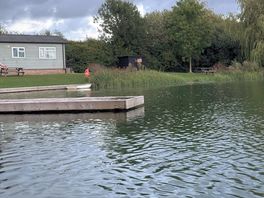 Lake jetty