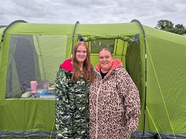 Dry robes are a must for camping!