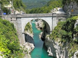 Soca river