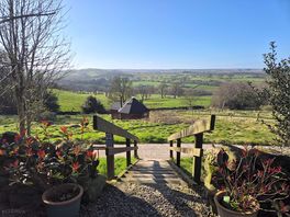 The spectacular view from the toilet/shower and kitchen facilities.
