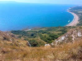 Ringstead cliffs