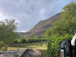 View next to our pitch