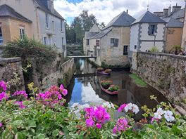 Bayeux centre ville.