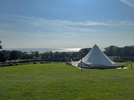 View over the sea