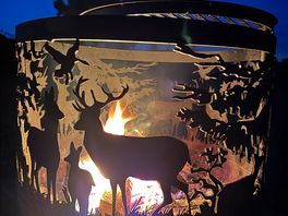 Amazing fire pits