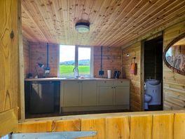 River view facilities including own toilet