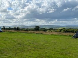 View from the tent!