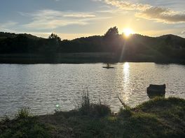 Fishing lake.