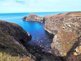 Porthgain > to campsite