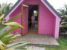 Pink pod