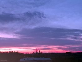 First evening view