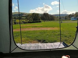 View from tent