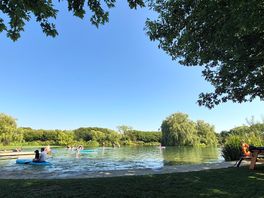 The lake