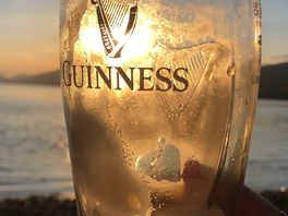 Only the best refreshment with this view