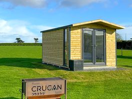 Glamping cabin