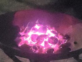 Campfire night.