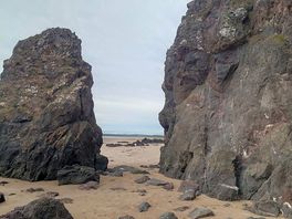 St cyrus beach