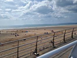 Port talbotseafront. catch the 83 but outside the camp