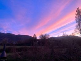 Evening sky