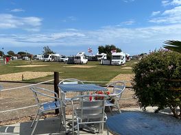 View from cafe bar