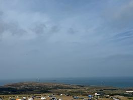 From the highest point in anglesey