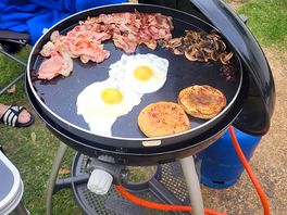 Plenty of room to cook a break or have one cooked for you on site