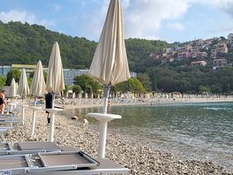Plaża resortu