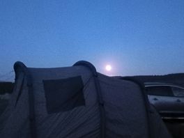 Beautiful clear skies