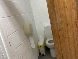 Clean and plenty of toilet roll
