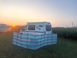 Ready to camp down.