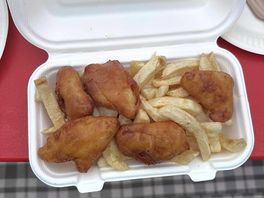 Fish and chip van