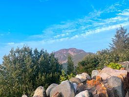 A short walk to campsite