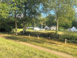 View across site