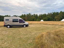 Spacious pitch