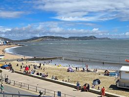 Charmouth beach