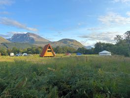 View from back of site during our walk