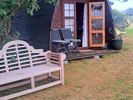 A camping pod