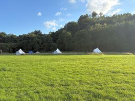 Glamping pods