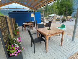 Espace pour manger emplacements