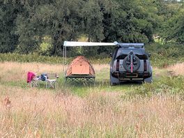 Camping spot