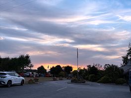 Peaceful evenings even with lots of kids on site