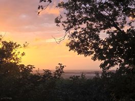 Sunset over barmouth